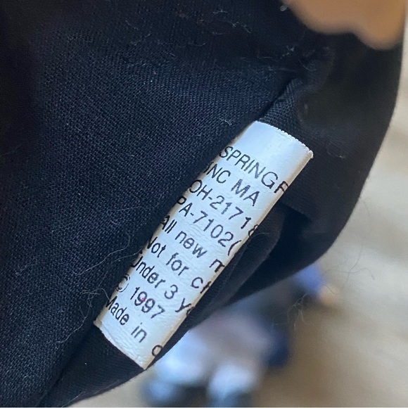 The Amish Boy Girl And Baby By Springford Porcelain 9” Tall - Picture 11 of 12